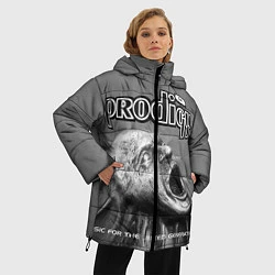 Куртка зимняя женская The Prodigy: Madness, цвет: 3D-черный — фото 2