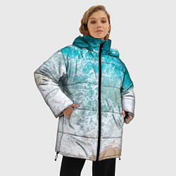 Куртка зимняя женская Берег, цвет: 3D-красный — фото 2