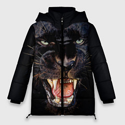 Куртка зимняя женская Пантера, цвет: 3D-красный