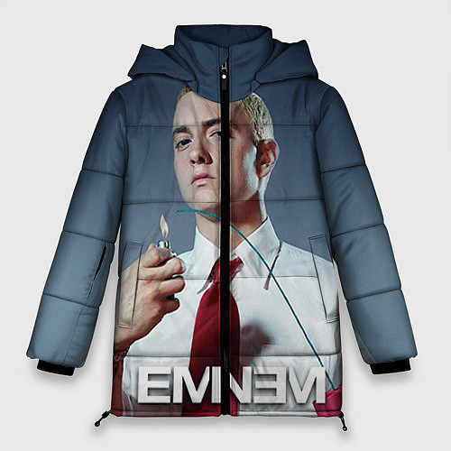 Женская зимняя куртка Eminem Fire / 3D-Черный – фото 1