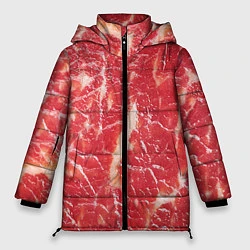 Женская зимняя куртка Мясо
