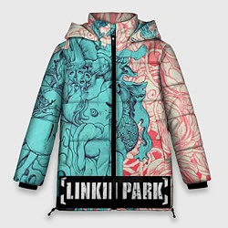 Женская зимняя куртка Linkin Park: Sky Girl
