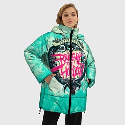 Куртка зимняя женская BMTH: Sempiternal, цвет: 3D-черный — фото 2