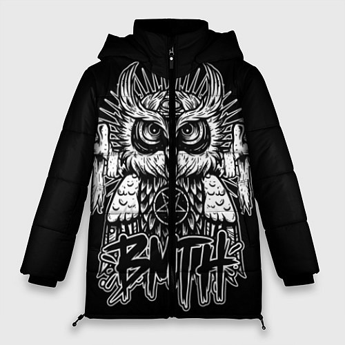 Женская зимняя куртка BMTH Owl / 3D-Красный – фото 1