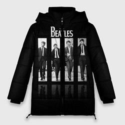 Куртка зимняя женская The Beatles: Man's, цвет: 3D-черный