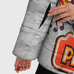Куртка зимняя женская Freddy Pizza, цвет: 3D-светло-серый — фото 2