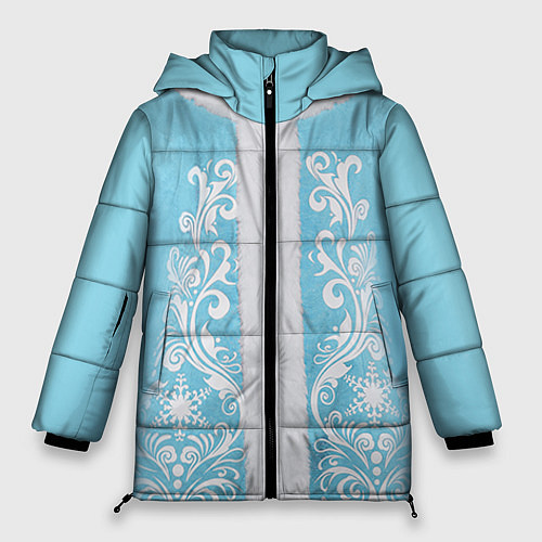 Женская зимняя куртка Снегурочка / 3D-Красный – фото 1