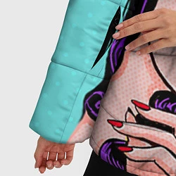 Куртка зимняя женская PO ART, цвет: 3D-светло-серый — фото 2