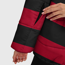 Куртка зимняя женская Автограф Курта Кобейна, цвет: 3D-черный — фото 2