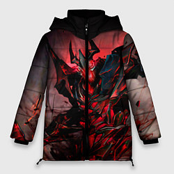 Куртка зимняя женская Shadow Fiend, цвет: 3D-черный