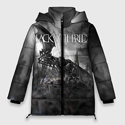 Куртка зимняя женская Black Veil Brides: Faithless, цвет: 3D-светло-серый