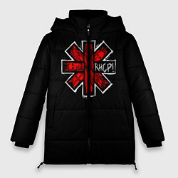Куртка зимняя женская RHCP Symbol, цвет: 3D-светло-серый