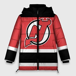 Женская зимняя куртка New Jersey Devils