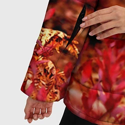 Куртка зимняя женская Осенний волк, цвет: 3D-черный — фото 2
