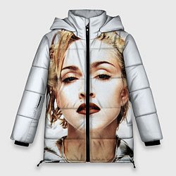 Куртка зимняя женская Мадонна, цвет: 3D-черный