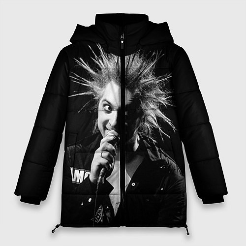 Женская зимняя куртка Горшок 1 / 3D-Черный – фото 1