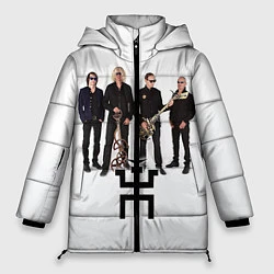 Куртка зимняя женская Группа Пикник, цвет: 3D-черный