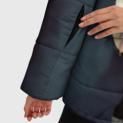 Куртка зимняя женская Gerard Way, цвет: 3D-красный — фото 2