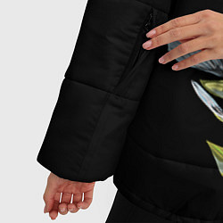 Куртка зимняя женская Богиня Ольга, цвет: 3D-черный — фото 2