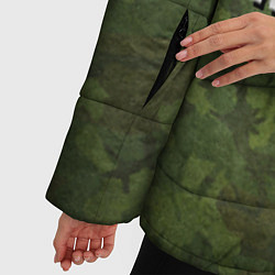 Куртка зимняя женская Главнокомандующий Михаил, цвет: 3D-черный — фото 2
