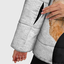 Куртка зимняя женская Самая Самая, цвет: 3D-черный — фото 2