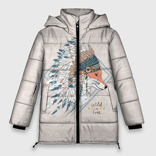 Женская зимняя куртка Fox: Wild Free / 3D-Светло-серый – фото 1