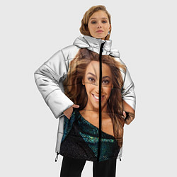 Куртка зимняя женская Бейонсе, цвет: 3D-черный — фото 2