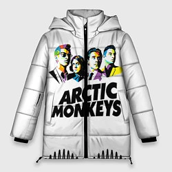Женская зимняя куртка Arctic Monkeys: Music Wave