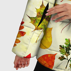 Куртка зимняя женская Осень, цвет: 3D-красный — фото 2
