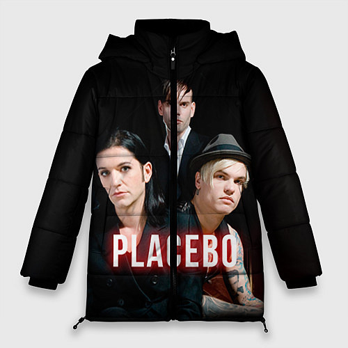 Женская зимняя куртка Placebo Guys / 3D-Черный – фото 1