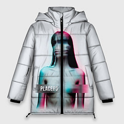 Куртка зимняя женская Placebo Meds, цвет: 3D-черный