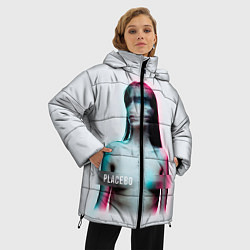 Куртка зимняя женская Placebo Meds, цвет: 3D-светло-серый — фото 2