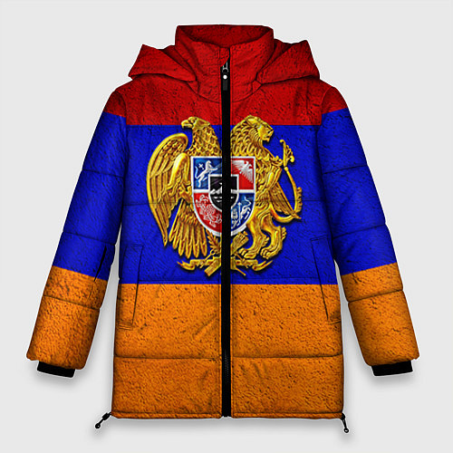 Женская зимняя куртка Армения / 3D-Черный – фото 1