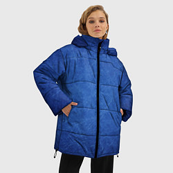 Куртка зимняя женская Текстура, цвет: 3D-светло-серый — фото 2