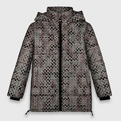 Куртка зимняя женская Кольчуга, цвет: 3D-черный
