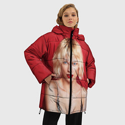 Куртка зимняя женская Taylor Swift, цвет: 3D-черный — фото 2