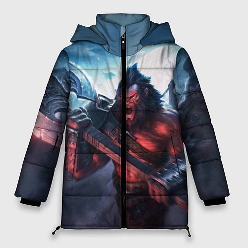 Женская зимняя куртка Axe / 3D-Черный – фото 1