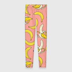 Леггинсы женские Банан 1, цвет: 3D-принт