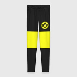 Женские легинсы Borussia 2018 Black and Yellow