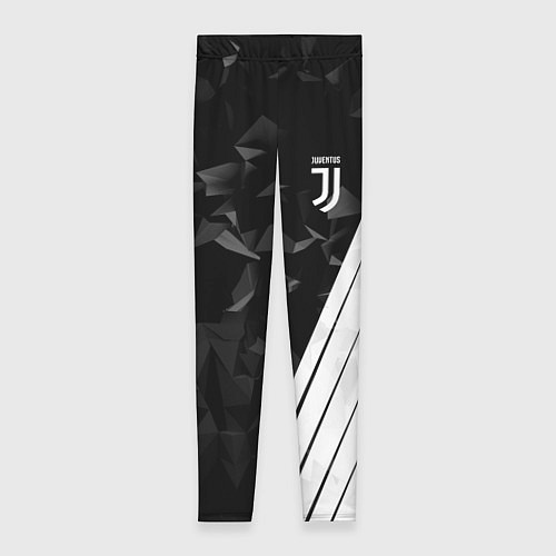 Женские легинсы FC Juventus: Abstract / 3D-принт – фото 1