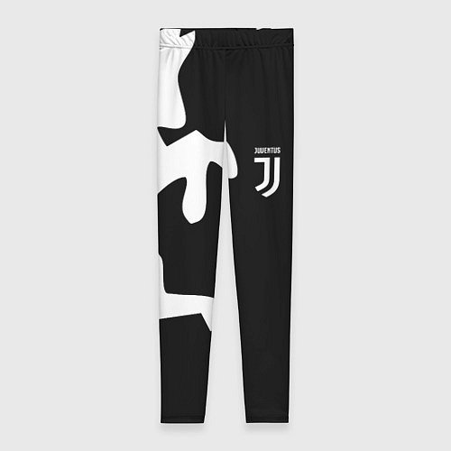 Женские легинсы FC Juventus Bull / 3D-принт – фото 1