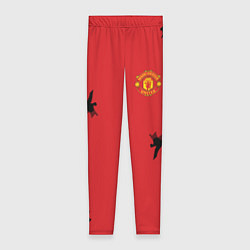 Женские легинсы FC Manchester United: Red Original