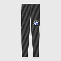 Леггинсы женские BMW CARBON БМВ КАРБОН, цвет: 3D-принт