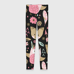 Женские легинсы Лесные друзья