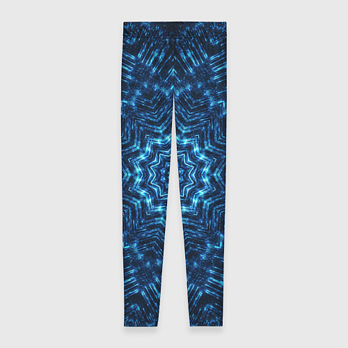 Женские легинсы Космическая мандала / 3D-принт – фото 1