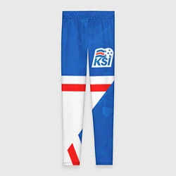 Женские легинсы KSI ICELAND STAR