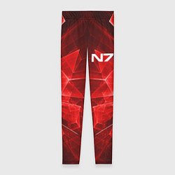 Женские легинсы Mass Effect: Red Armor N7