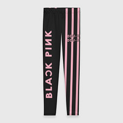 Женские легинсы Black Pink