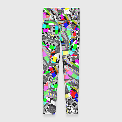 Женские легинсы Экран профилактики / 3D-принт – фото 1