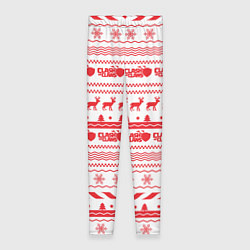 Леггинсы женские Clash of Clans: NY Pattern, цвет: 3D-принт